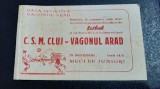 Program Vagonul Arad - CSM Cluj