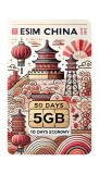 eSIM China 5GB 10Days Economy