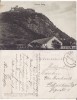 Deva - Vedere-Cetatea- rara-cenzura WWI, WK1, Circulata, Printata