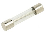 Siguranță &icirc;nt&acirc;rziată 7A 250VAC sticlă 6.3x32mm, Optifuse