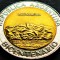 Moneda comemorativa bimetal 1 PESO - ARGENTINA, anul 2010 * cod 1332 A