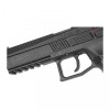 Pistol Airsoft CZ 75 P-09 ASG, Green Gas, Blowback, Metal+ABS, 95m/s, 0.7J, 25BB