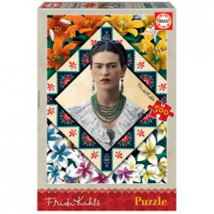 Puzzle Educa 500 piese Frida Kahlo foto