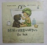 BEN SI URSULETUL FAC BAIE de MICHAEL ENGLER , ilustratii de JOELLE TOURLONIAS , 2021