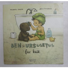 BEN SI URSULETUL FAC BAIE de MICHAEL ENGLER , ilustratii de JOELLE TOURLONIAS , 2021