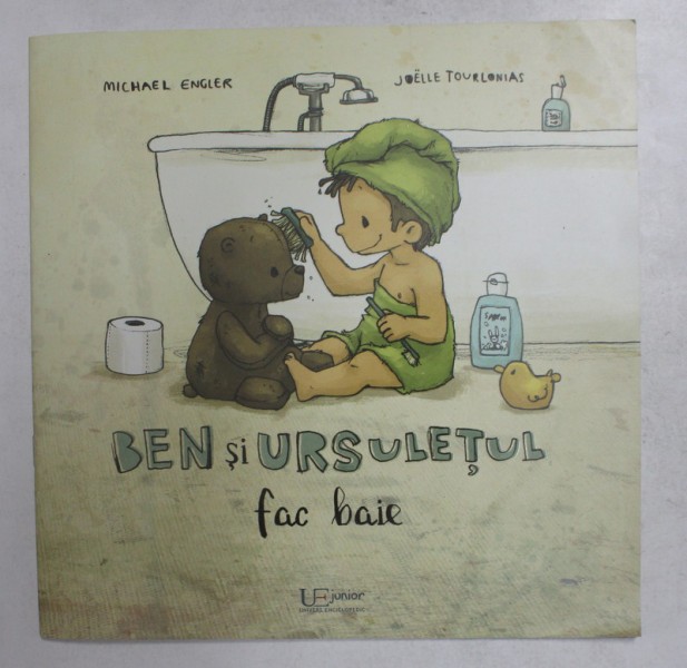 BEN SI URSULETUL FAC BAIE de MICHAEL ENGLER , ilustratii de JOELLE TOURLONIAS , 2021