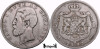1882 B, 5 Lei - Carol I - Regatul Rom&acirc;niei | KM 17.1, Argint