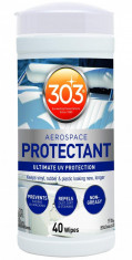 Servetele Umede Protectie Plastice 303 Aerospace Protectant 40 Buc 303-30910 foto