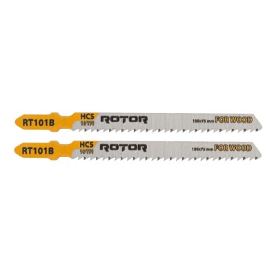 Panza fierastrau pendular pentru lemn, 100x75 mm Set 2 buc ROTOR RT101B Innovative ReliableTools foto