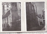 Bnk foto Sebes 1976 - lot 2 fotografii, Alb-Negru, Romania de la 1950, Cladiri