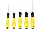 Kit Șurubelnițe Torx ESD SoftFinish 5 buc.