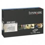 Cartus Toner Black 20K1403 10K Original Lexmark Optra C510 foto