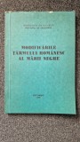 MODIFICARILE TARMULUI ROMANESC AL MARII NEGRE - Gastescu