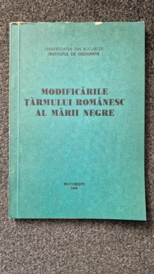 MODIFICARILE TARMULUI ROMANESC AL MARII NEGRE - Gastescu foto