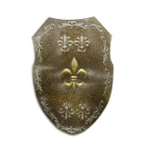 Scut din fier forjat antichizat RX-372, Ornamentale