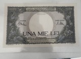 1000 lei Martie 1943 UNC