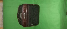 Geanta voiaj/troller Brighton Deluxe (cu piele de crocodil)