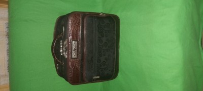 Geanta voiaj/troller Brighton Deluxe (cu piele de crocodil) foto
