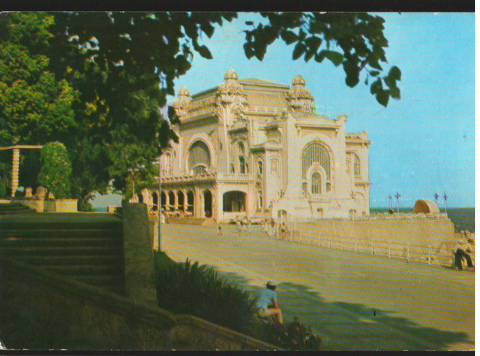 CPI B12730 CARTE POSTALA - CONSTANTA. RESTAURANT &quot;CAZINO&quot;