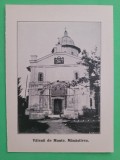 Carte poștală Vălenii de Munte Manastirea