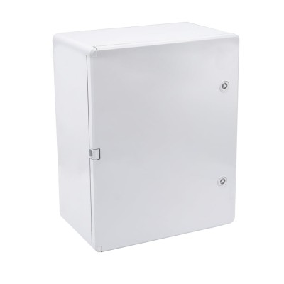 Tablou electric 500x400x240mm cu contrapanou rezistent UV IP65 IK10 fara halogen foto