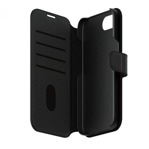 Husa pentru Apple iPhone 16e, PanzerGlass, Care Feature Tango Two-in-One, Neagra