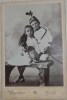 Foto veche carton Kabinett atelier Hans Guggenberger / Medias Transilvania 17x11