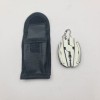 Cleste Multifunctional, Prindere Breloc, Husa, Otel Inoxidabil, 8 cm, Argintiu, Dalimag