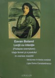 Lectii Cu Intentie (pedepse Exemplare) - Eavan Boland , E560