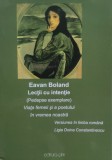 Lectii Cu Intentie (pedepse Exemplare) - Eavan Boland ,557477