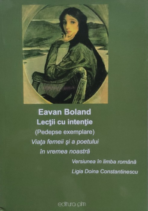 Lectii Cu Intentie (pedepse Exemplare) - Eavan Boland , E560