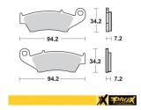 Placute frana fata Prox Yamaha YZF YZ Suzuki RMZ Kawasaki KXF