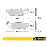 Placute frana fata Prox Yamaha YZF YZ Suzuki RMZ Kawasaki KXF