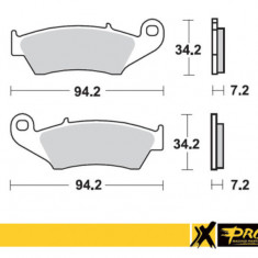 Placute frana fata Prox Yamaha YZF YZ Suzuki RMZ Kawasaki KXF