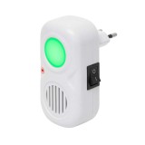 Alarma cu ultrasunete de indepartare insecte zburatoare / tantari cu lumina de noapte Home UH11