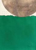 Bogdan Tănase Marinescu - Compoziție grafica - poem Bocho, față/verso, 2024, Abstract, Cerneala