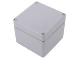 Carcasă Universală Aluminiu Gri 100x100x81mm