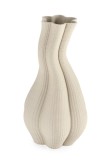 Cumpara ieftin Vaza flori ceramica bej Reiko &Oslash;17x33h