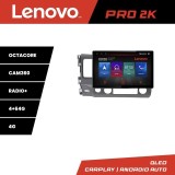Navigatie Honda Civic 2005-2011 Lenovo PRO 13 inch 2K, 4GB+64GB, 4G