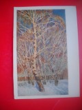 HOPCT 23506 FEBRUARIE- I E GRABAR 1871-1960 --MUZEE RUSIA - CP PICTURA --NECIRCULATA
