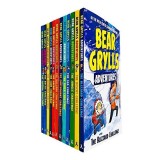 Bear Grylls Adventures: The Complete Adventures Collection - 12 Books Set - Carti in Engleza