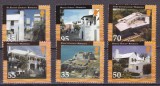 Bermuda 2001 cladiri istorice MI 789-794 MNH