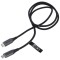 Cablu USB 3.1 USB C VENTION 1m negru nichelat