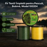 Fir Textil &Icirc;mpletit pentru Pescuit, Bobină, Model 100204