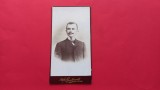 CDV Brasov Brasso Kronstadt Foto Atelier Rembrandt, Romania pana la 1900, Sepia