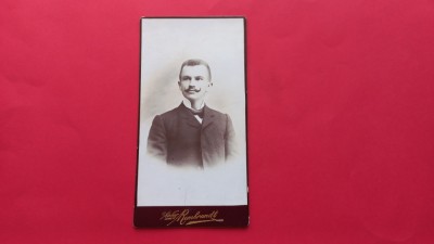 CDV Brasov Brasso Kronstadt Foto Atelier Rembrandt foto