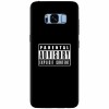 Husa silicon pentru Samsung S8, Parental Advisory