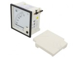 Ampermetru de Panou True RMS AC 0-1,2/2,4kA Clasa 1,5
