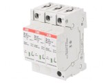 Limitator de Supratensiuni Tip 2 3 Poli 40kA IP20
