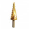 Burghiu in trepte Strend Pro SD422, 4-20 mm, TiN, HSS 4241